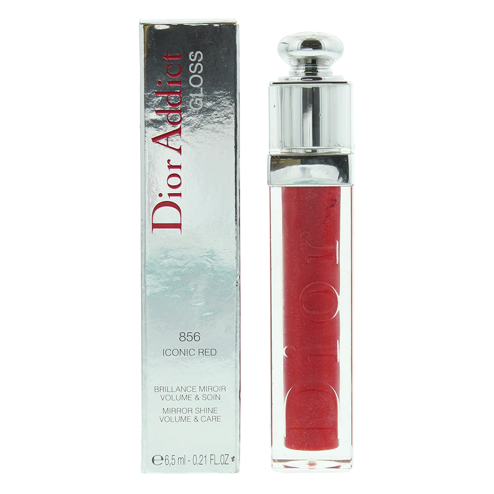 Dior Addict Gloss 856 Iconic Red Lip Gloss 6.5ml