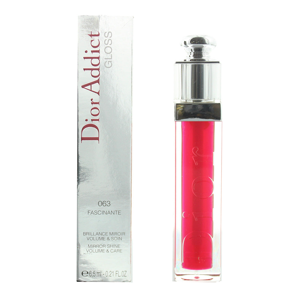 Dior Addict Gloss 063 Fascinate Lip Gloss 6.5ml