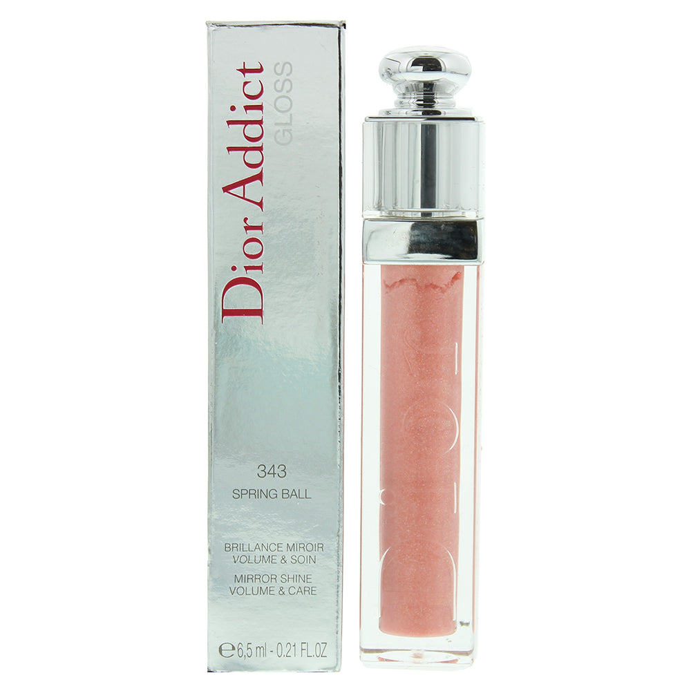Dior Addict Gloss 343 Spring Ball Lip Gloss 6.5ml