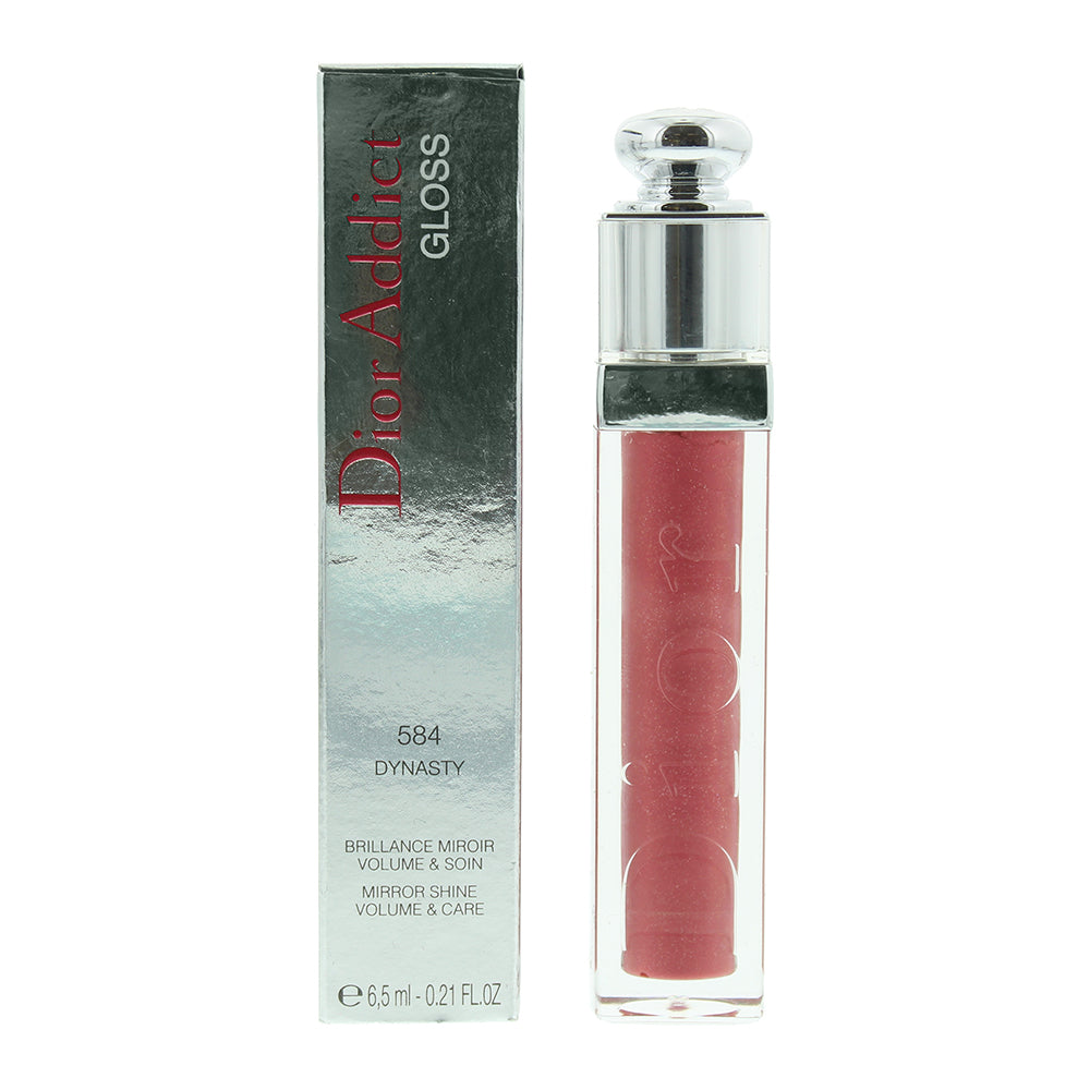 Dior Addict Gloss 584 Dynasty Lip Gloss 6.5ml