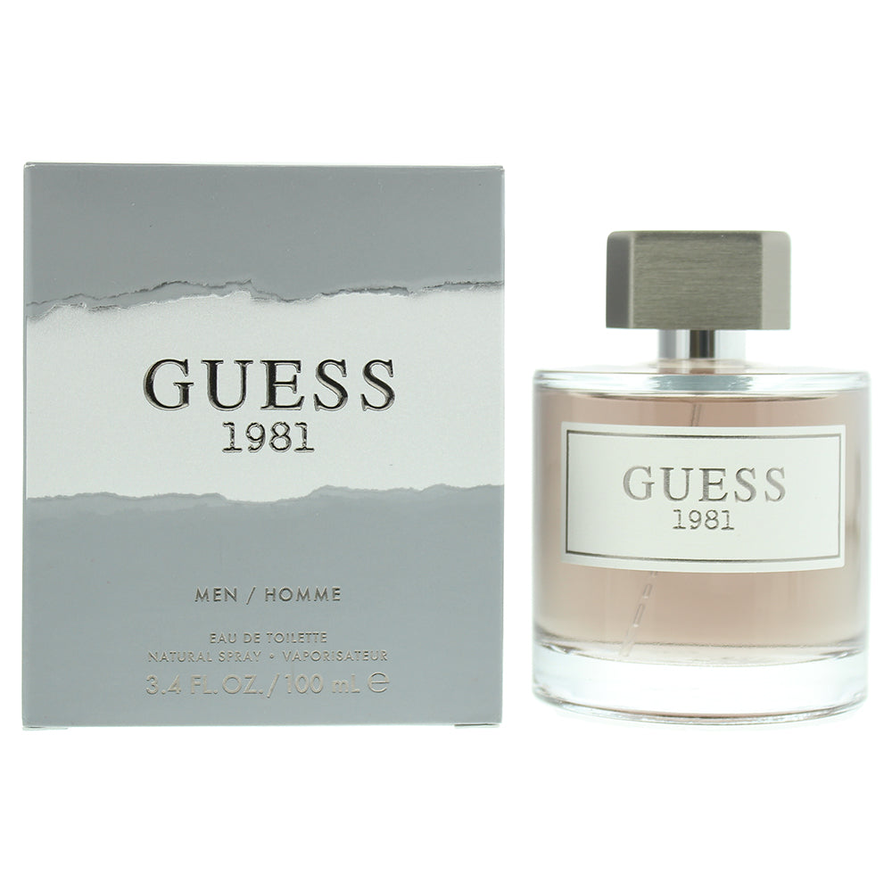 Guess 1981 by guess eau de toilette spray for men Clearance