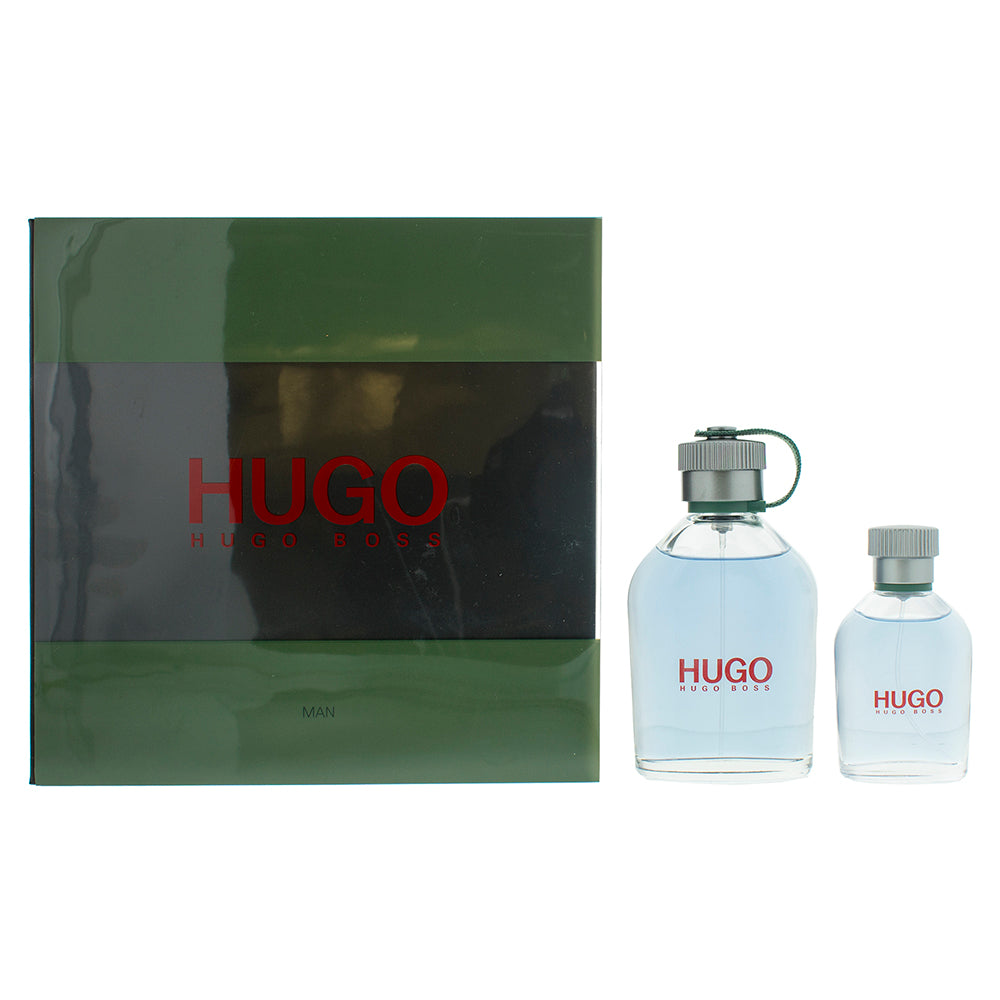 Hugo Boss Hugo Man Eau de Toilette 2 Pieces Gift Set