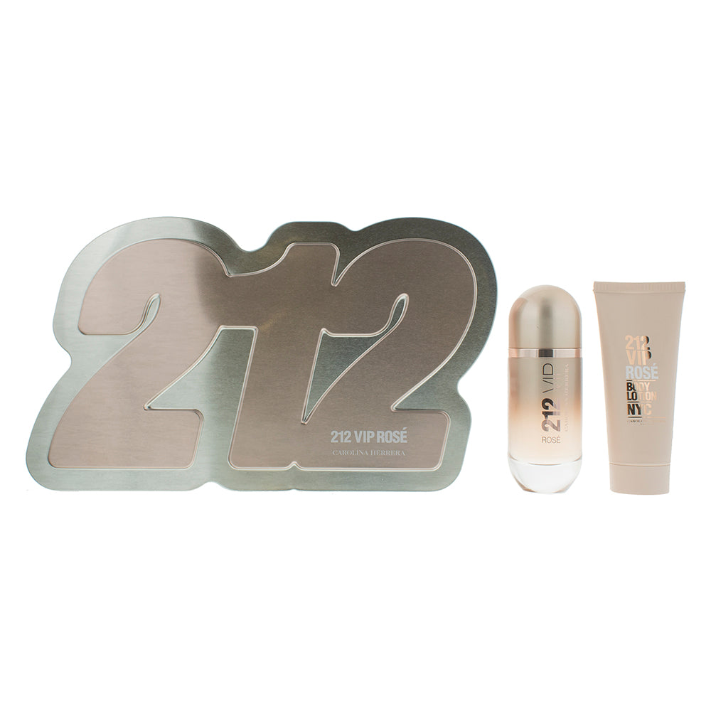 Carolina Herrera 212 Vip Rosé 2 Piece Eau de Parfum 2 Pieces Gift Set