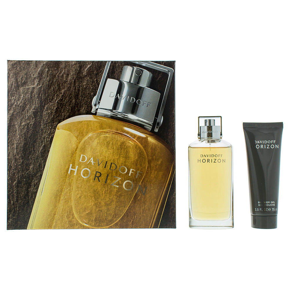 Davidoff Horizon Eau de Toilette Pieces Gift Set