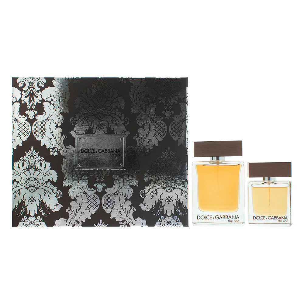 Dolce & Gabbana The One For Men Eau de Toilette 2 Pieces Gift Set