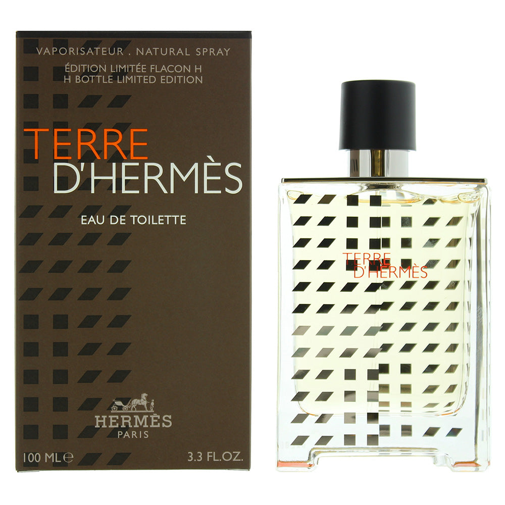 Hermès Terre D'hermès H Bottle Limited Edition Eau de Toilette 100ml