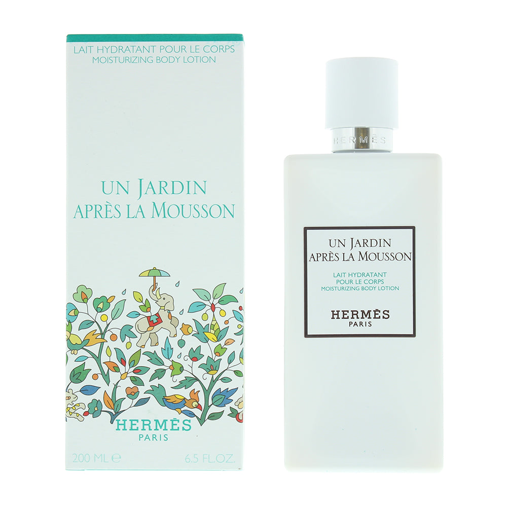 Hermès Un Jardin Après La Mousson Body Lotion 200ml
