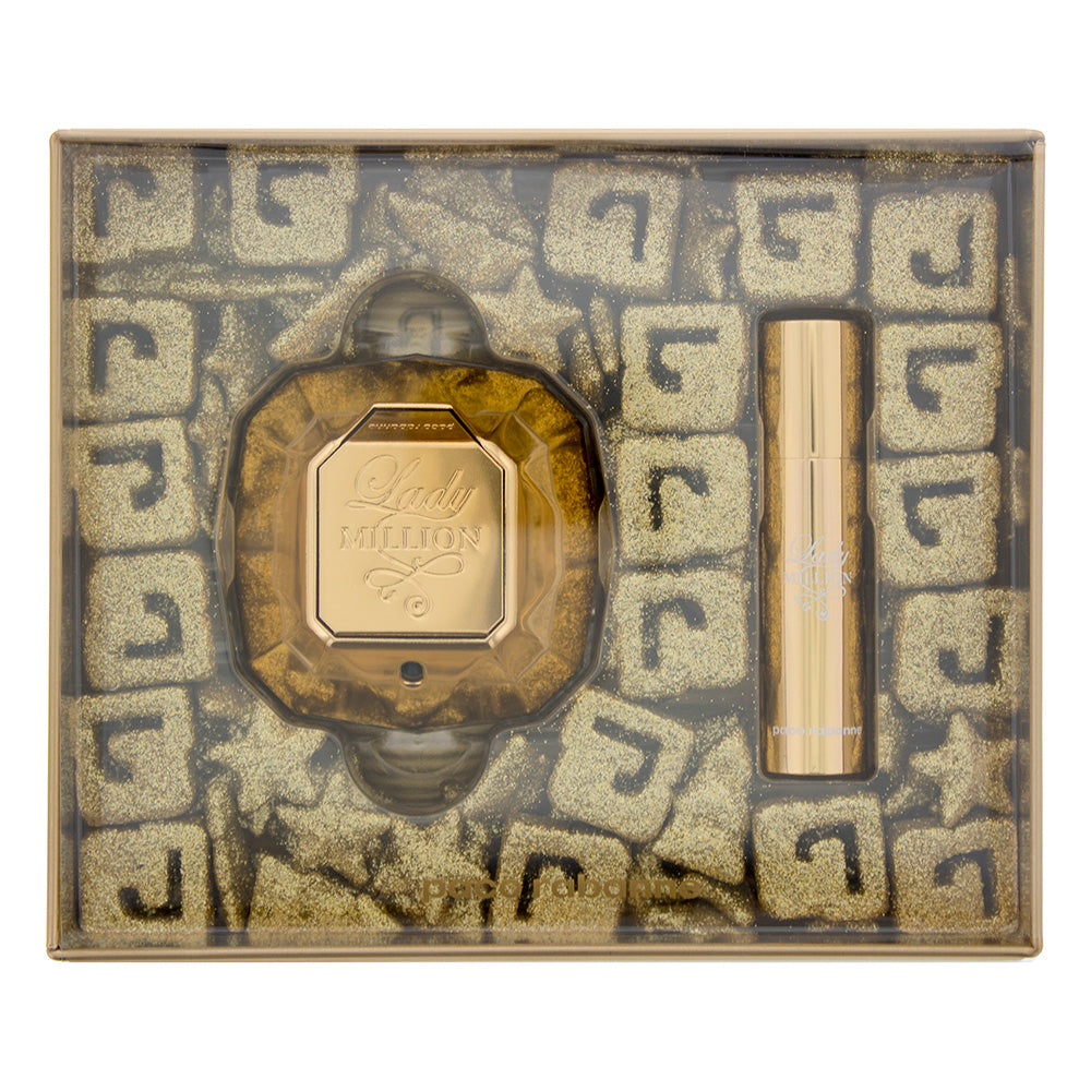 Paco Rabanne Lady Million Eau de Parfum 2 Pieces Gift Set