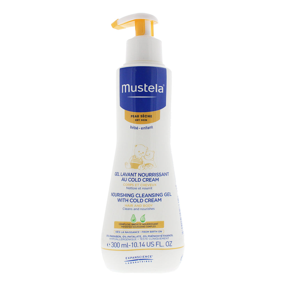 Mustela Bébé-Enfant Dry Skin Nourishing Cleansing Gel 300ml