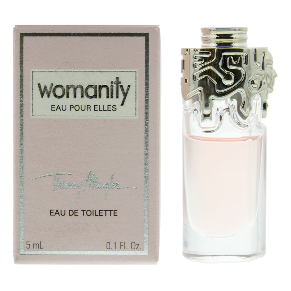 Mugler Womanity Eau Pour Elles Eau de Toilette 5ml