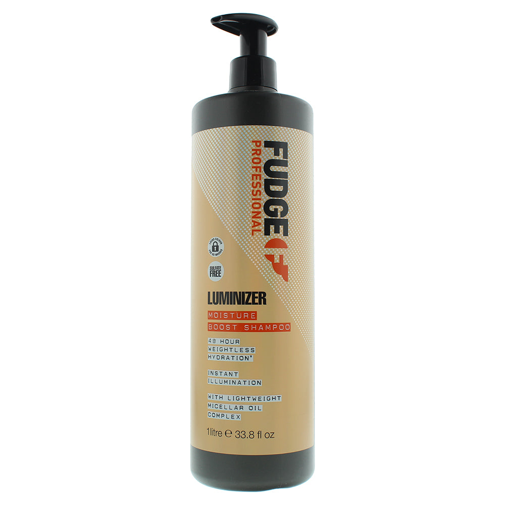 Fudge Luminizer Moisture Boost Shampoo 1l