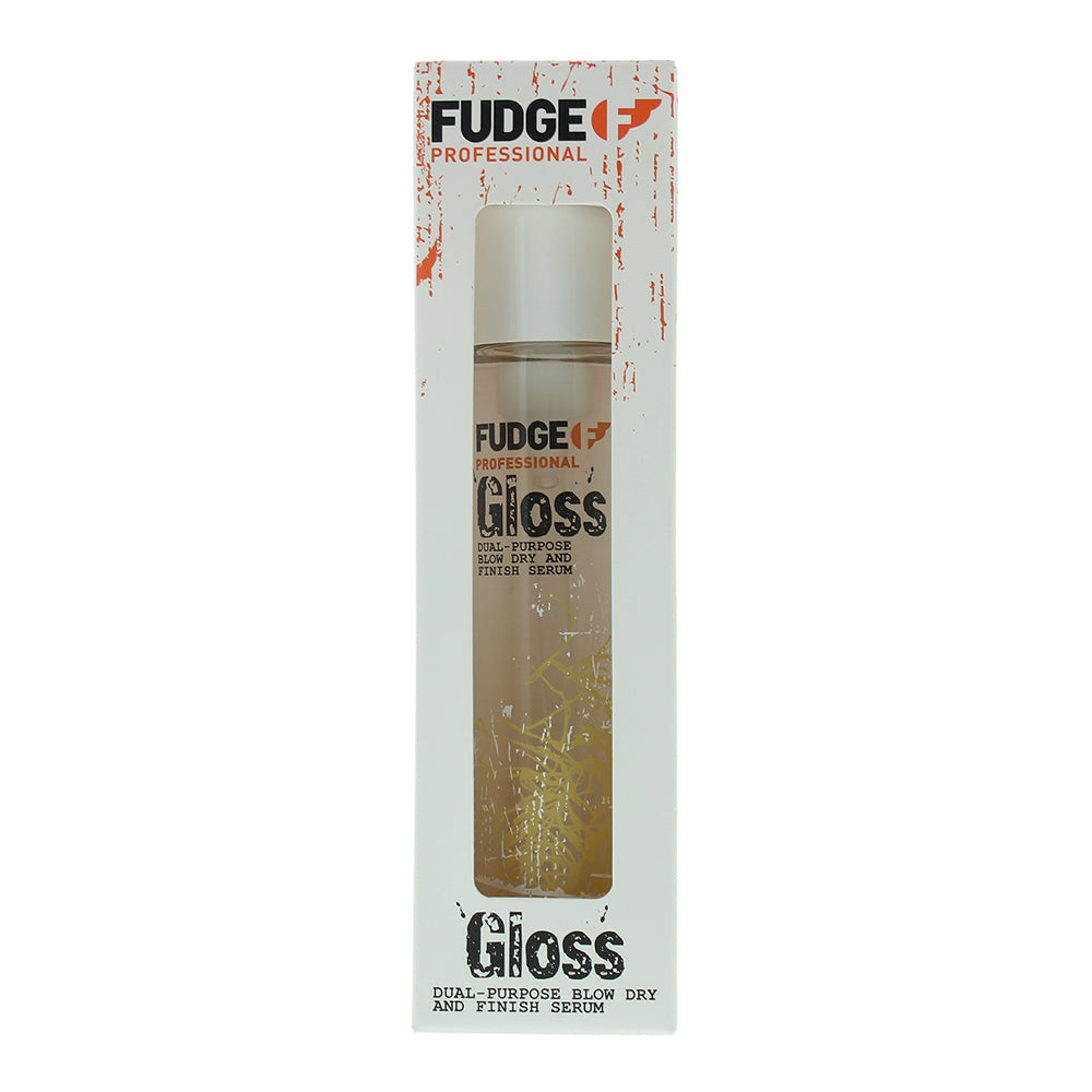 Fudge Gloss Blow Dry And Finish Serum 50ml