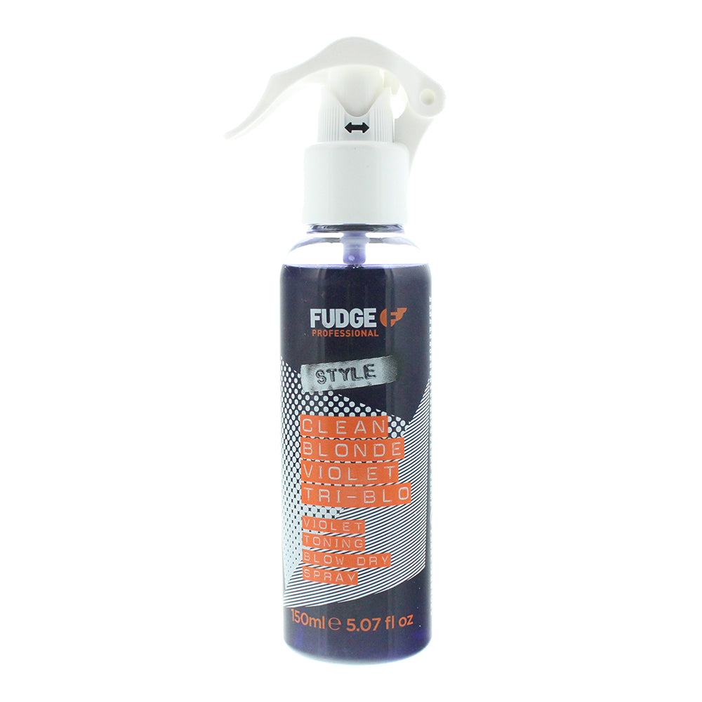 Fudge Clean Blonde Violet Tri-Blo Spray 150ml