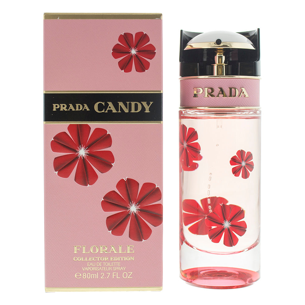 Prada Candy Florale Collector Edition Eau de Toilette 80ml
