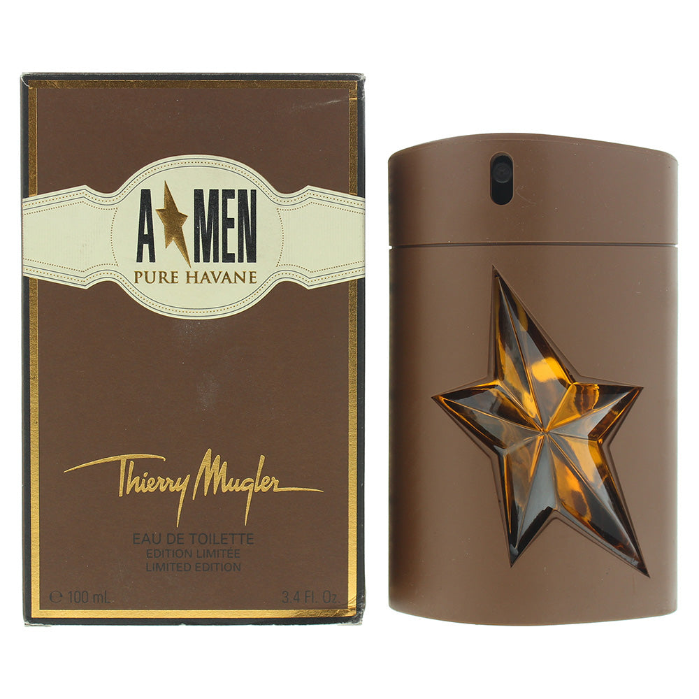 Mugler A*Men Pure Havane Limited Edition Eau de Toilette 100ml