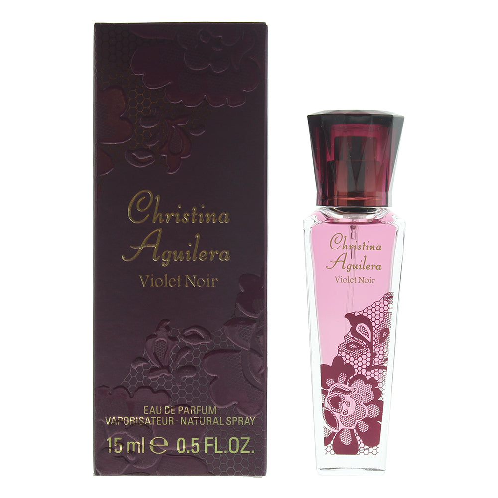Christina Aguilera Violet Noir Eau de Parfum 15ml