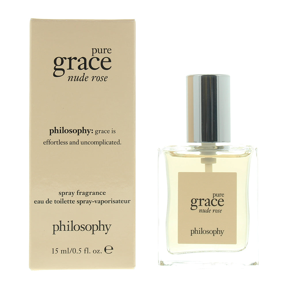 Philosophy Pure Grace Nude Rose Eau de Toilette 15ml