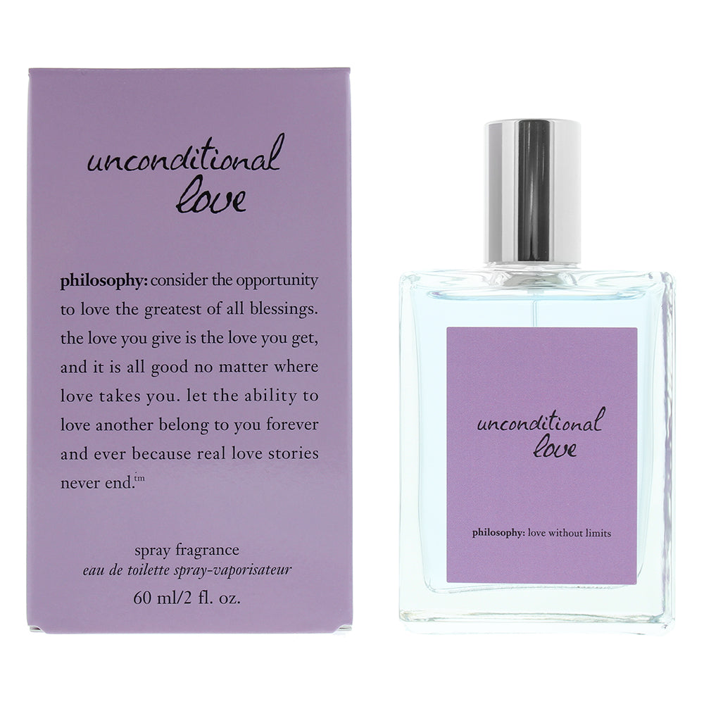 Philosophy Unconditional Love Eau de Toilette 60ml