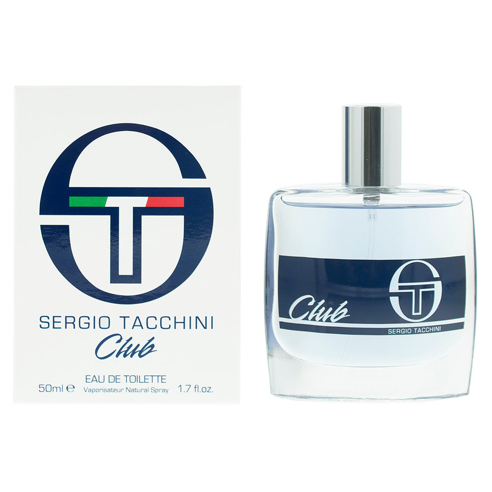 Sergio Tacchini Club Eau de Toilette 50ml