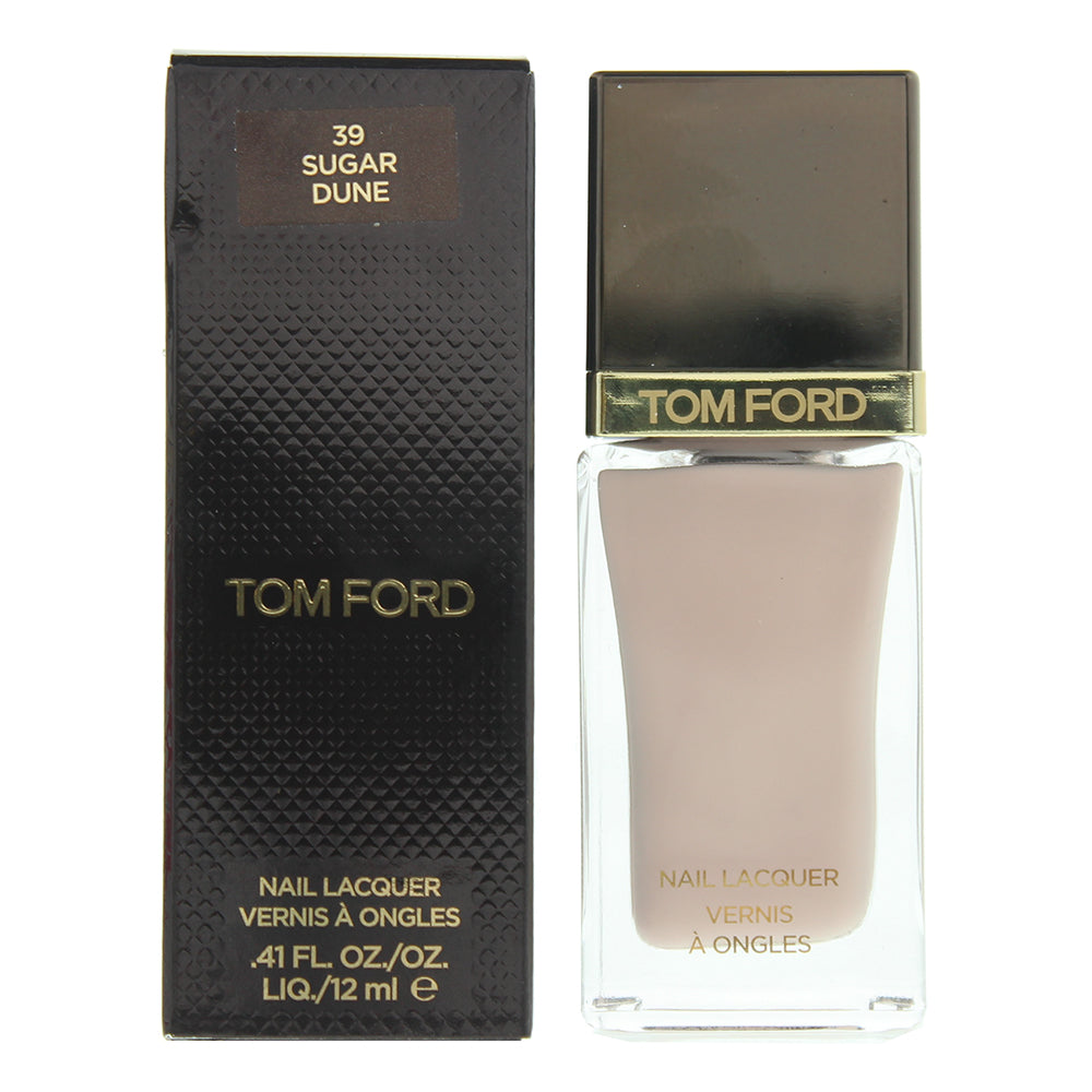 Tom Ford Nail Lacquer 39 Sugar Dune Nail Polish 12ml