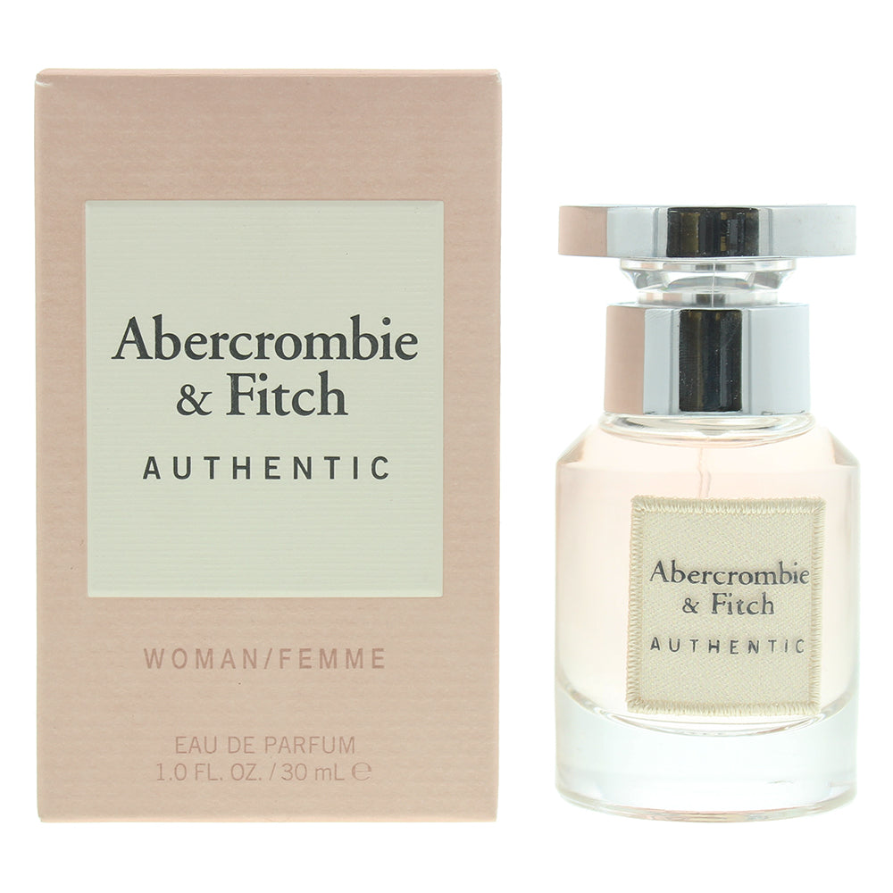Abercrombie & Fitch Authentic Eau de Parfum 30ml