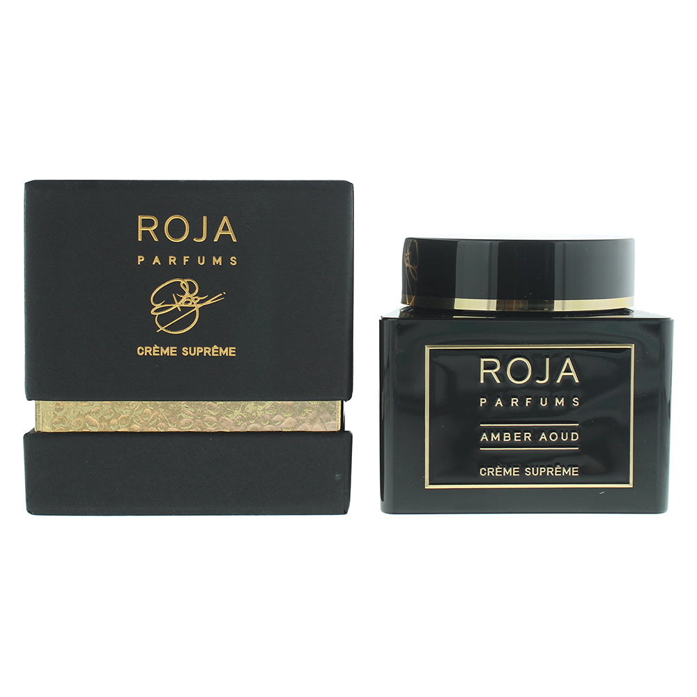 Roja Parfums Amber Aoud Body Cream 200ml