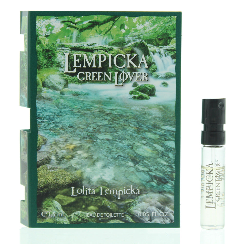 Lolita Lempicka Green Lover Vial Eau de Toilette 1.5ml