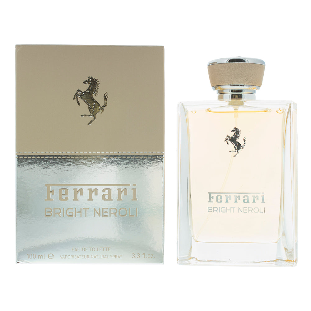 Ferrari Bright Neroli Eau de Toilette 100ml