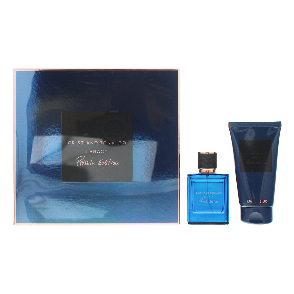 Cristiano Ronaldo Legacy Private Edition Eau de Parfum 2 Pieces Gift Set