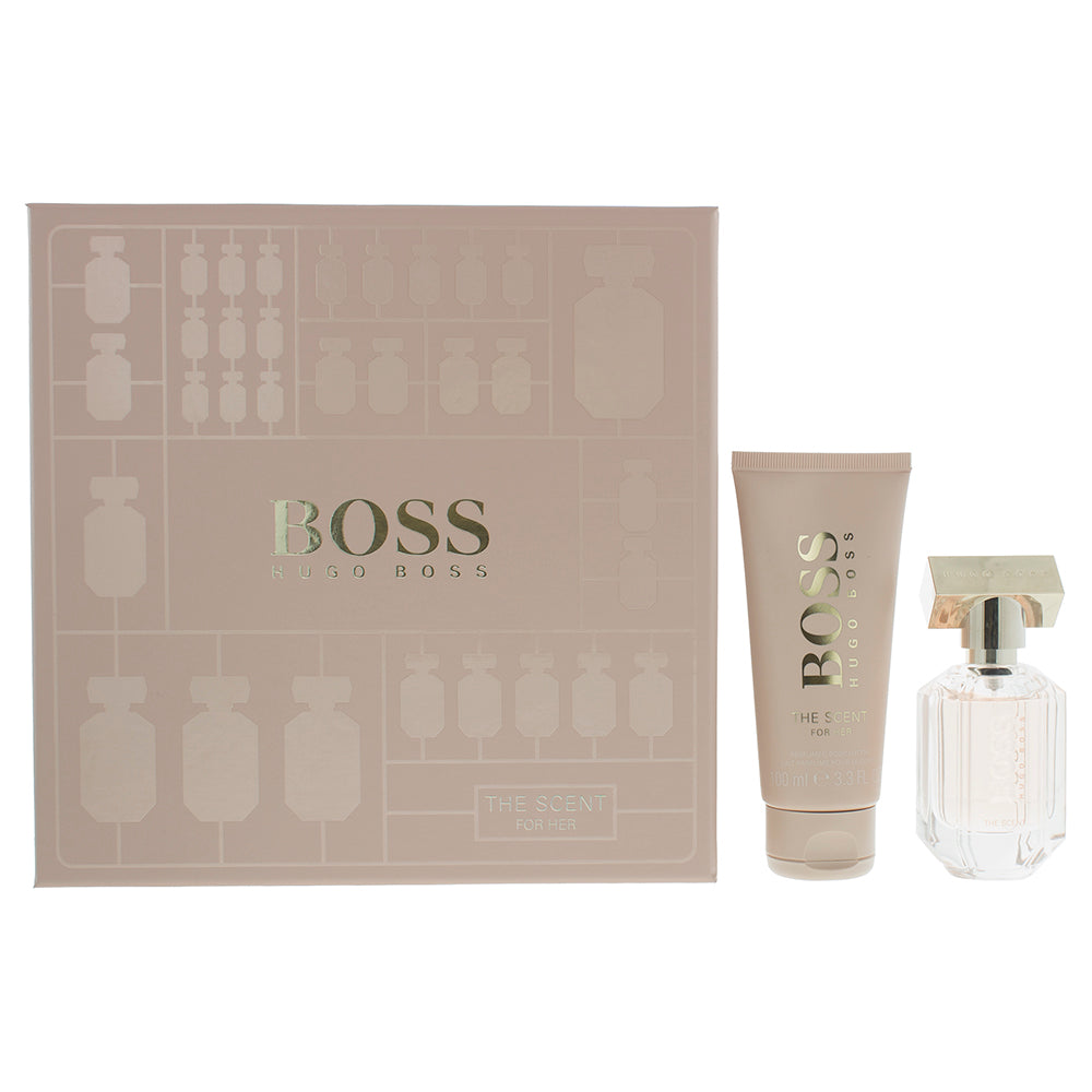 Hugo Boss The Scent For Her Eau de Parfum 2 Pieces Gift Set