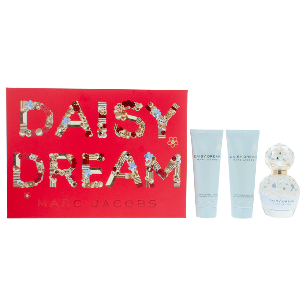 Marc Jacobs Daisy Dream Eau de Toilette 3 Pieces Gift Set