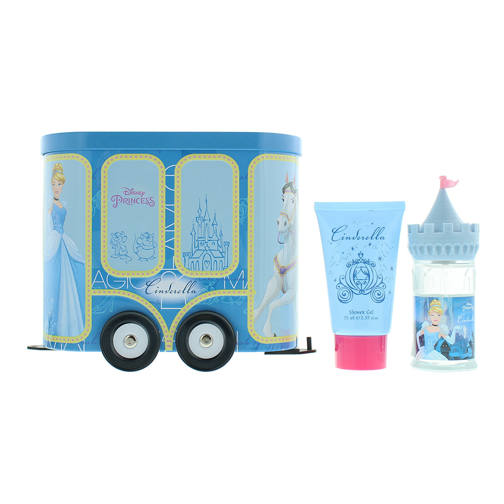 Disney Cinderella Eau de Toilette 2 Pieces Gift Set