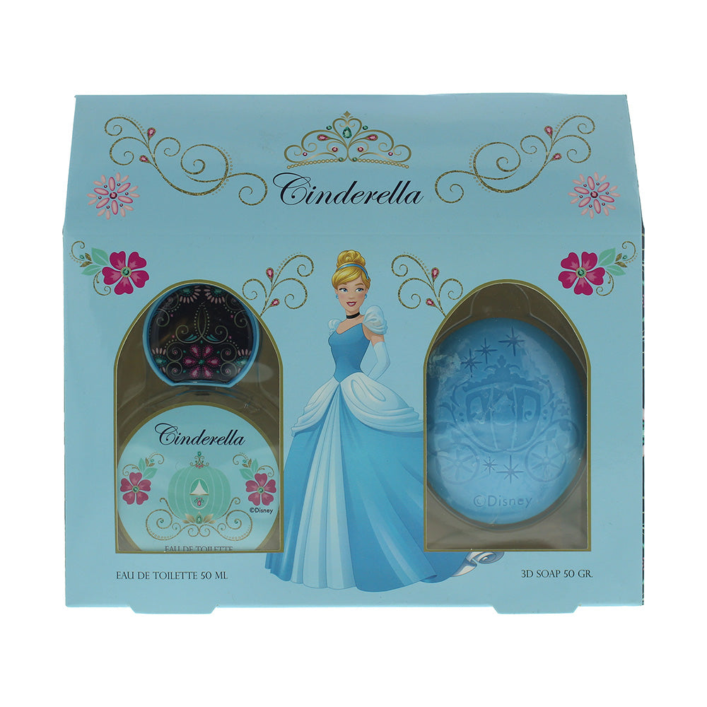 Disney Cinderella Eau de Toilette 2 Pieces Gift Set