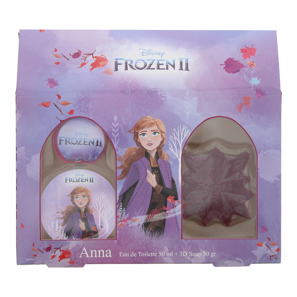 Disney Frozen 2 Anna Eau de Toilette 2 Piece Gift Set