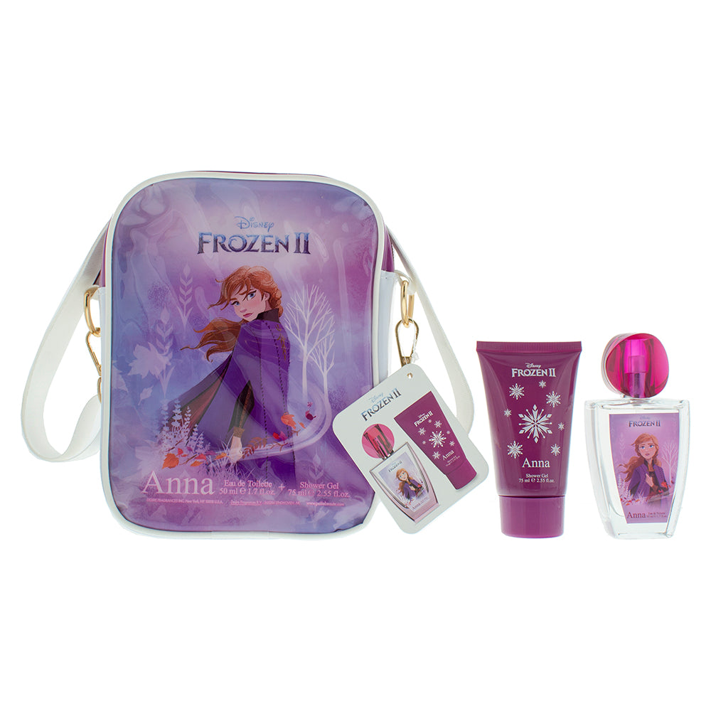 Disney Frozen 2 Anna Eau de Toilette 3 Pieces Gift Set