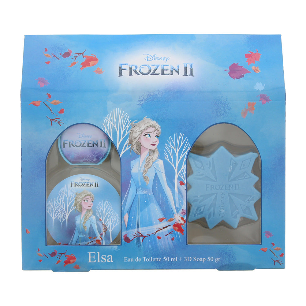 Disney Frozen 2 Elsa Eau de Toilette 2 Pieces Gift Set