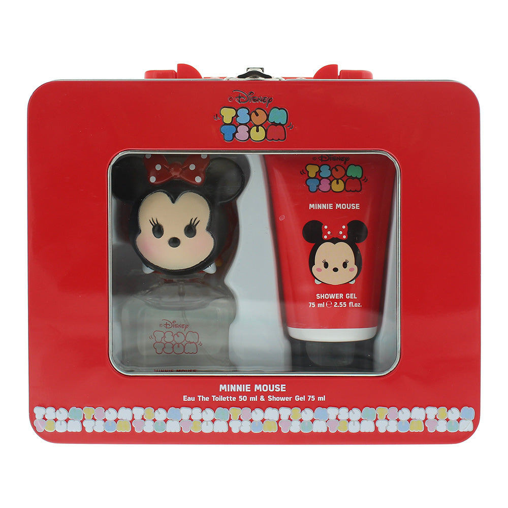 Disney Tsum Tsum Minnie Mouse Eau de Toilette 2 Pieces Gift Set