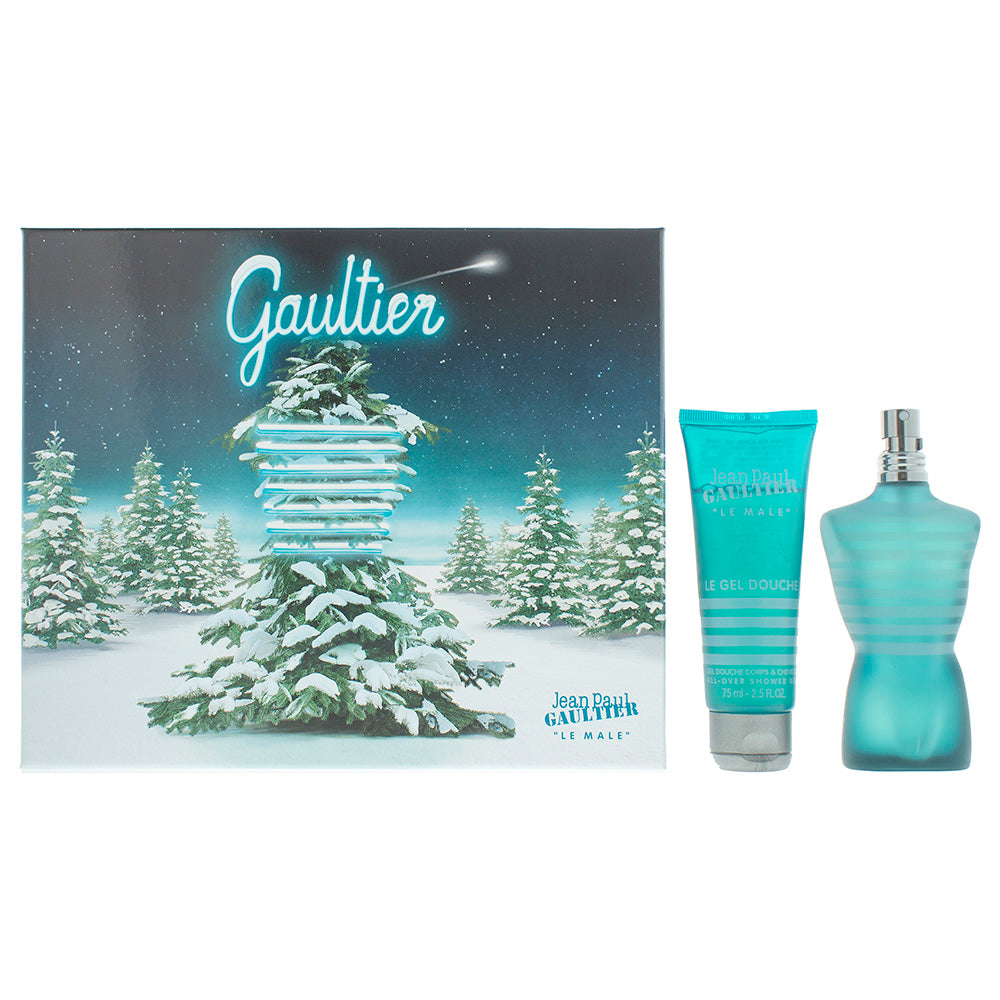 Jean Paul Gaultier Le Male Eau de Toilette 2 Pieces Gift Set