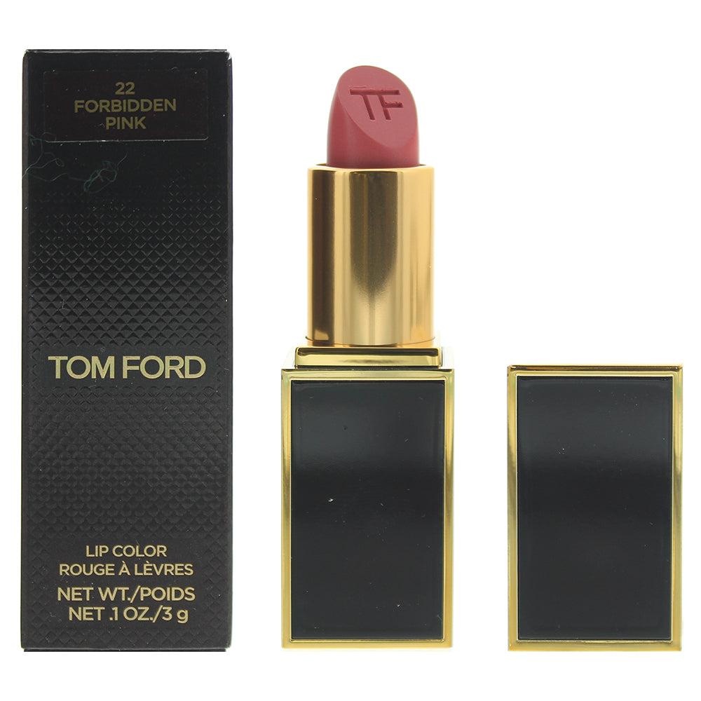Tom Ford Lip Color 22 Forbidden Pink Lipstick 3g