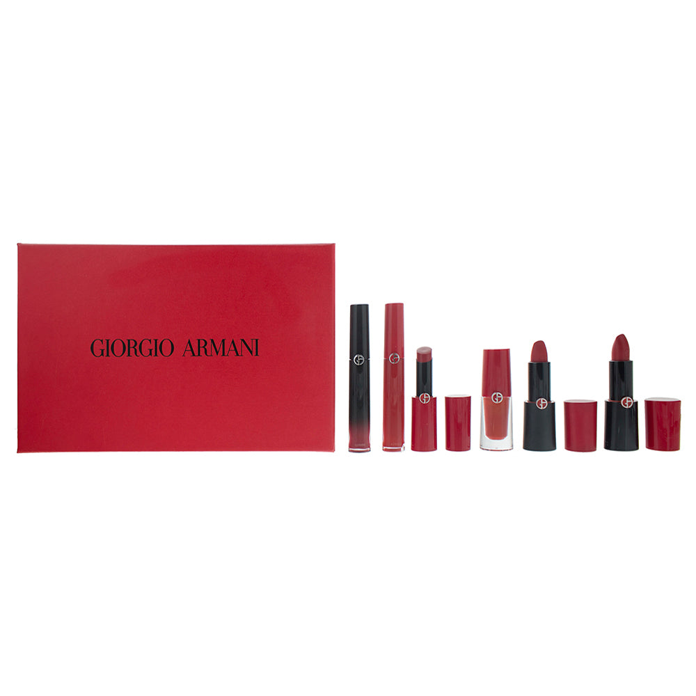 Giorgio Armani Red Lip Colletor's Limited Edition Shade 400 Cosmetic Set Gift Set :