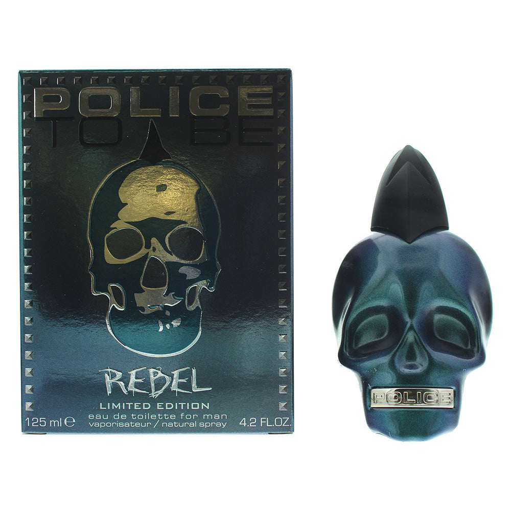 Police To Be (Or Not To Be) Rebel Limited Edition Eau de Toilette 125ml