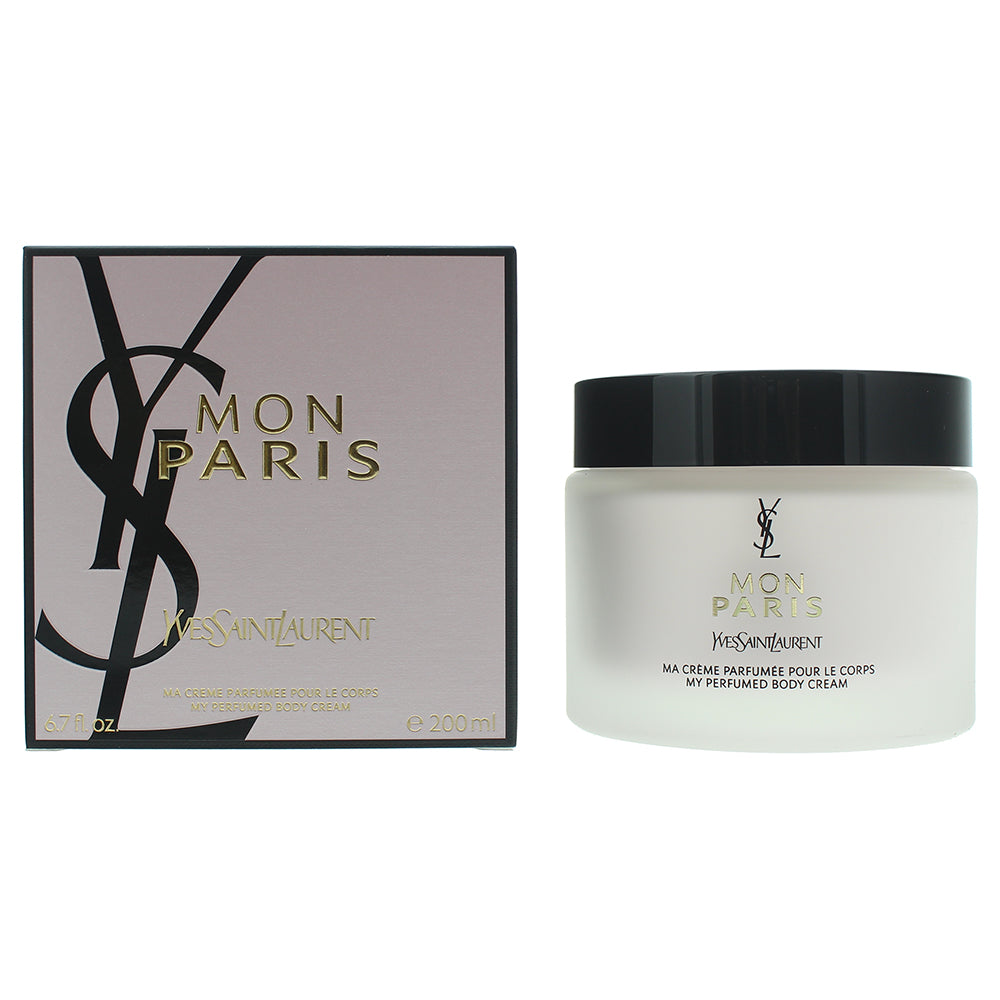 Yves Saint Laurent Mon Paris Perfumed Body Cream 200ml