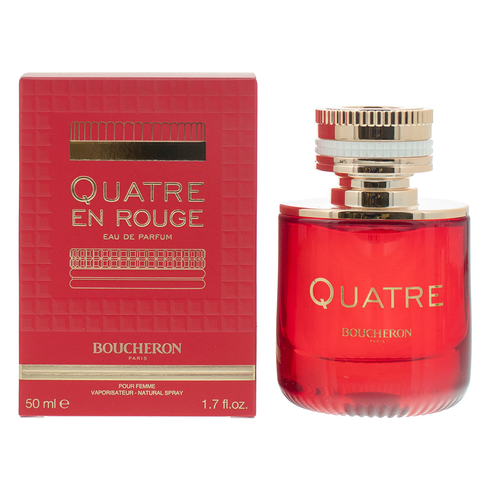 Boucheron Quatre En Rouge Eau de Parfum 50ml