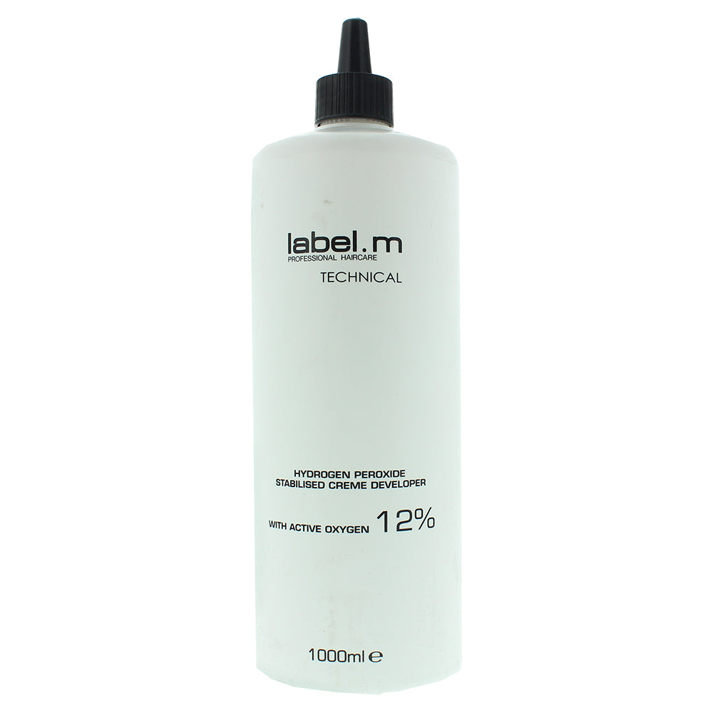 Label M Technical Hydrogen Peroxide Stabilised For Bleach And Dye Cream Developer 90ml