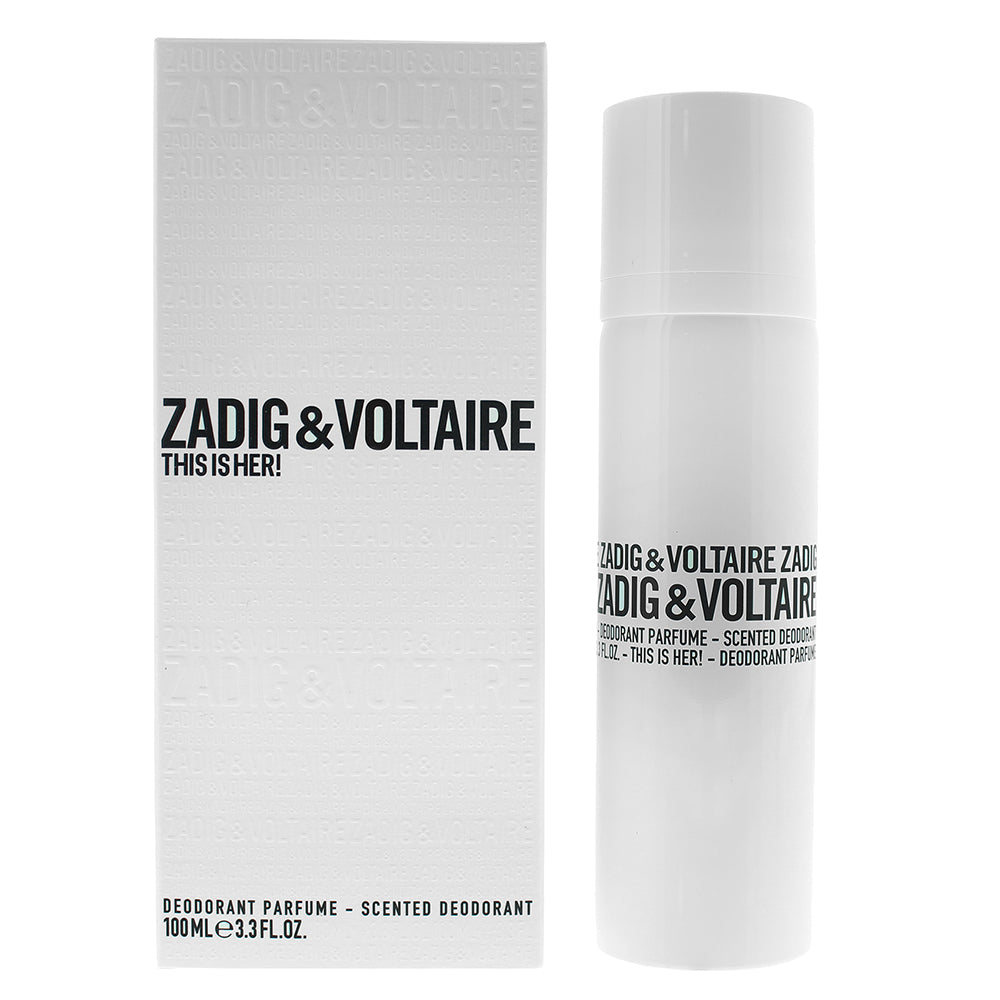 Zadig & Voltaire This Is Her! Deodorant Spray 100ml