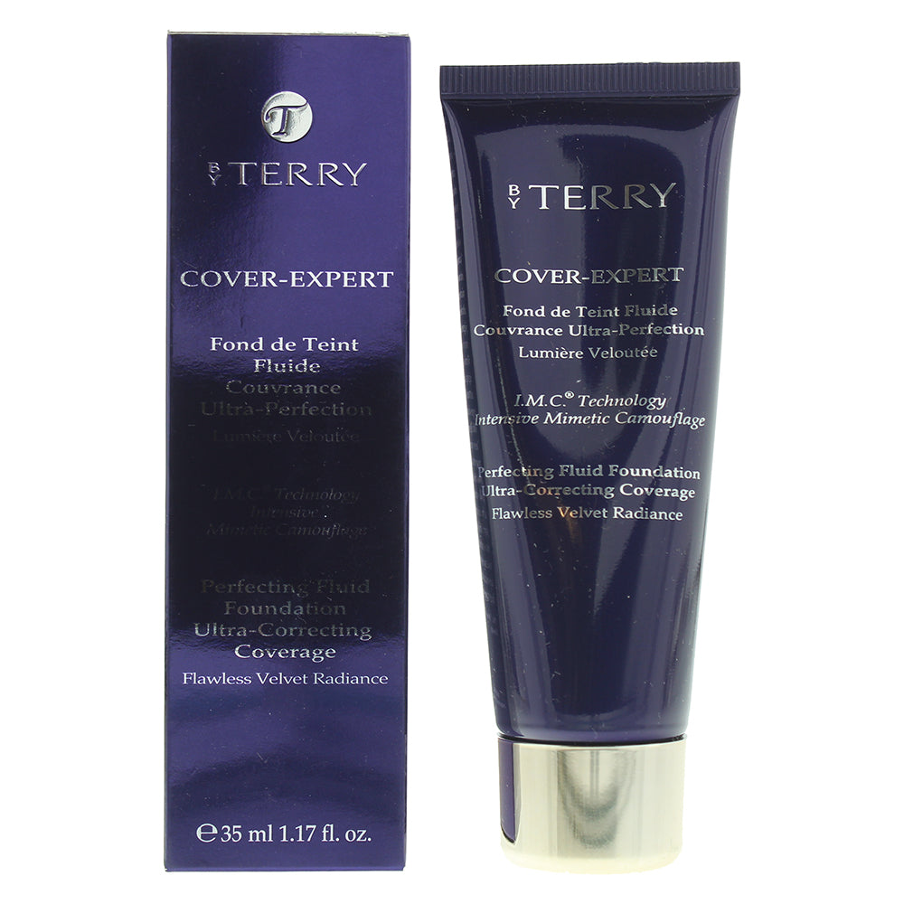 By Terry Cover-Expert Spf 15 Perfecting Fluid N°13 Intense Brown Foundation 35ml