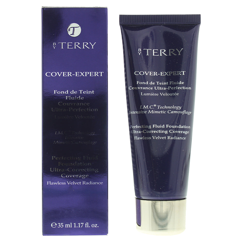 By Terry Cover-Expert Spf 15 Perfecting Fluid N°14 Warm Ebony Foundation 35ml