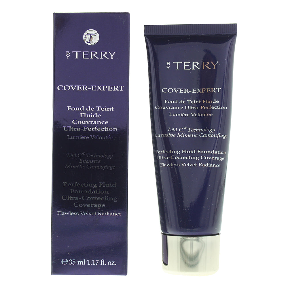 By Terry Cover-Expert Spf 15 Perfecting Fluid N°4 Rosy Beige Foundation 35ml