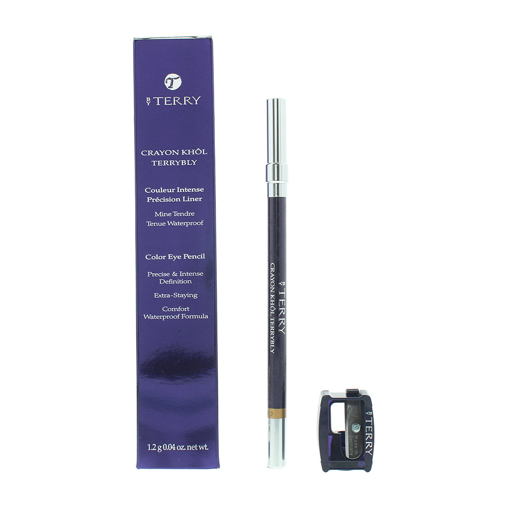 By Terry Crayon Khôl Terrybly Waterproof N°15 Gold Ornament Eye Liner 1.2g