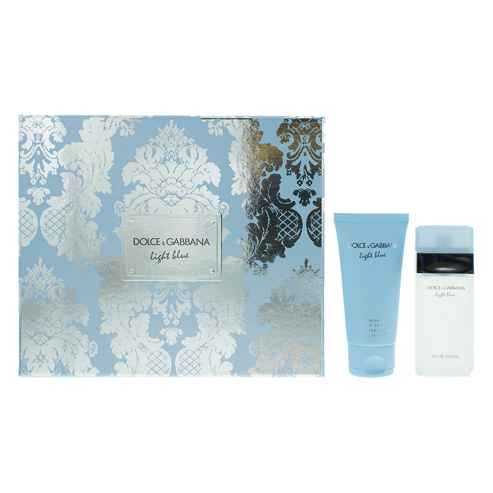 Dolce & Gabbana Light Blue Eau de Toilette 2 Pieces Gift Set